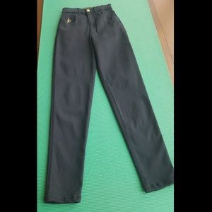 Roccobarocco Navy Blue Pants